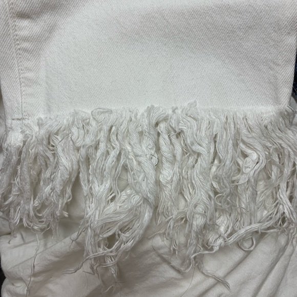 Anthropology white jeans - Picture 3 of 5